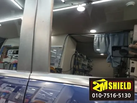 오래된 티볼리 투톤랩핑 루프스킨 제거와 세차 / 부산 사상구