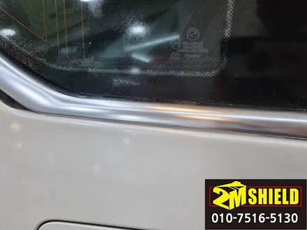 BMW X3 손상된 부분 랩핑 작업 및 디테일링 세차까지 / 부산 사상구