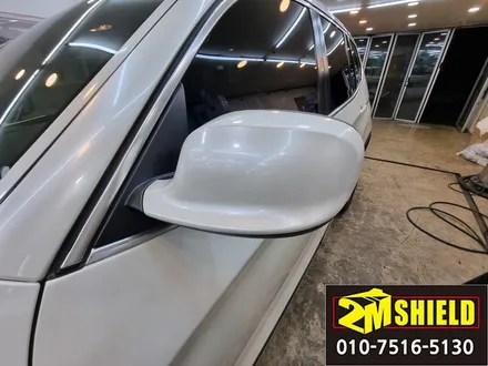 BMW X3 손상된 부분 랩핑 작업 및 디테일링 세차까지 / 부산 사상구