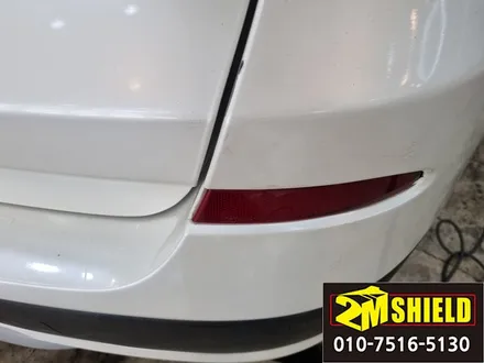 BMW X3 손상된 부분 랩핑 작업 및 디테일링 세차까지 / 부산 사상구