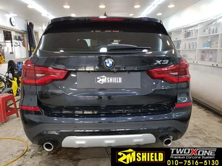 BMW X3 (G01) 크롬죽이기 크롬 랩핑 / 부산 사상구