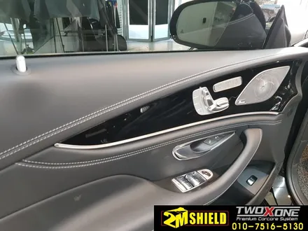 벤츠 AMG GT 실내 카본 랩핑 3M 필름 부산 / 부산 사상구