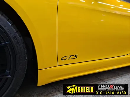 포르쉐 718 박스터 GTS 전체랩핑 이제 제 옷을 입은듯~ / 부산 사상구