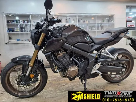 혼다 CB650R 오토바이 랩핑하기 / 부산 사상구