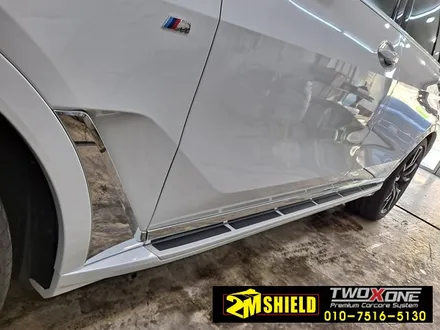 BMW X7 크롬죽이기 크롬딜리트 랩핑하기 / 부산 사상구