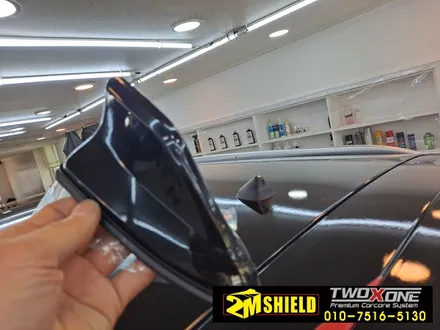 르노삼성 QM6 루프스킨 투톤 랩핑으로 작업했어요. / 부산 사상구