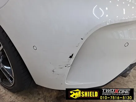 부산자동차랩핑 bmw Z4 전체 랩핑 투엠쉴드 / 부산 사상구