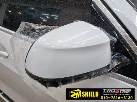 부산PPF필름 생활보호패키지 사이드미러 커버 시공 BMW X7 / 부산 사상구
