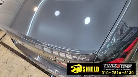 BMW m550i 5시리즈 부산 실내랩핑 / 부산 사상구