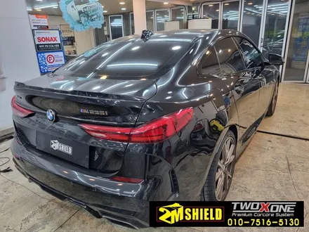 BMW 2시리즈 M235i 윈도우몰딩 크롬죽이기 랩핑 / 부산 사상구