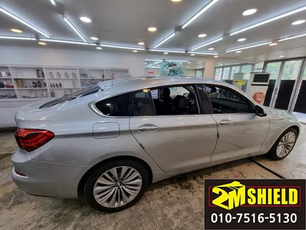 BMW 5GT 크롬죽이기 랩핑 윈도우몰딩 안개등커버 / 부산 사상구