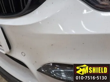 BMW 4시리즈 M4 컨버터블 전체 랩핑 에이버리 사틴카키그린 / 부산 사상구