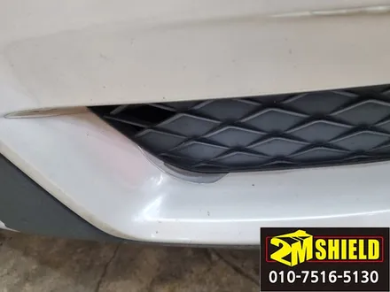 BMW X3 손상된 부분 랩핑 작업 및 디테일링 세차까지 / 부산 사상구