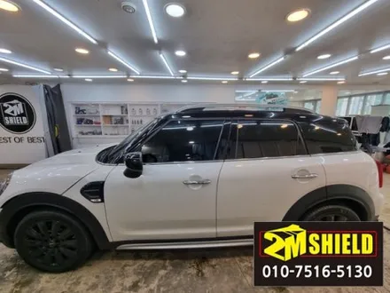 bmw 미니 컨트리맨 크롬죽이기 루프렉 헤드라이트링 / 부산 사상구