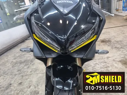 혼다 CBR 650R 오토바이 부분 데칼 랩핑 작업 / 부산 사상구