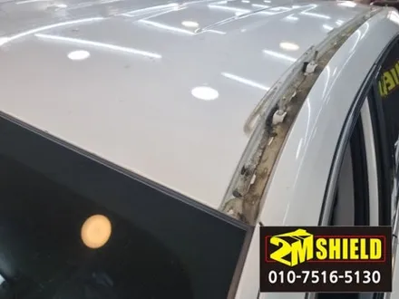 싼타페 DM 손상된 루프 도장 커버위한 루프스킨 시공 / 부산 사상구