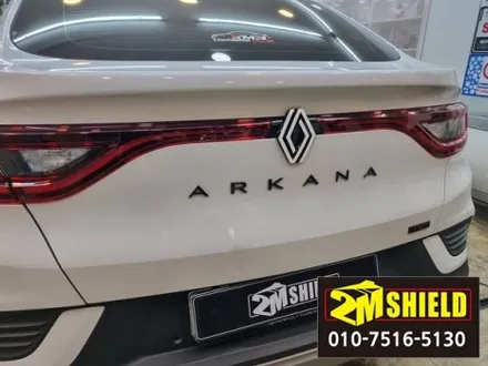 xm3 르노 앰블럼 로장주 신형으로 간단하게 랩핑 / 부산 사상구