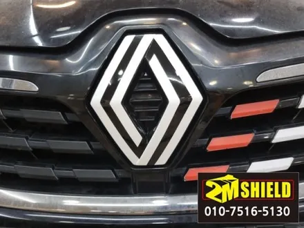 xm3 순정 르노마크 크롬 앰블럼을 로장주 신형으로 랩핑 / 부산 사상구
