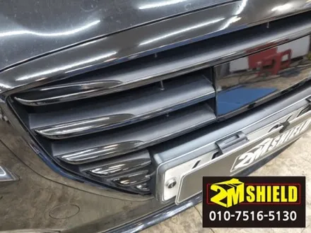 제네시스 DH 전면 그릴 크롬죽이기 랩핑 돌빵 가리기 / 부산 사상구
