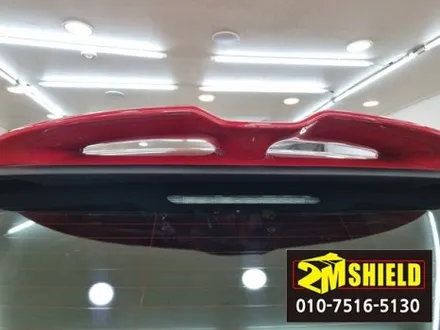 BMW 미니 쿠퍼 JCW 루프스킨으로 두껑 색깔바꾸기 랩핑 / 부산 사상구