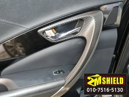 HG 그랜저 실내랩핑 도어손잡이 상처 복원 / 부산 사상구