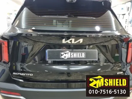 쏘렌토 MQ4 그래비티 블랙 크롬을 완전히 딜리트~ / 부산 사상구