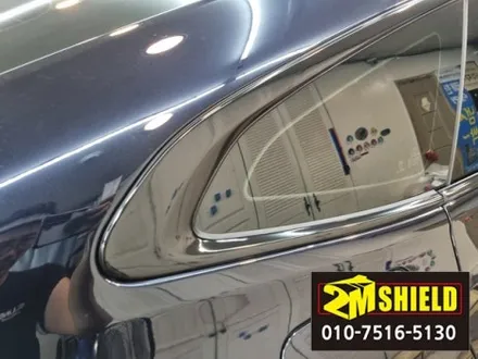 BMW 6GT 윈도우몰딩 크롬죽이기 랩핑입니다. / 부산 사상구