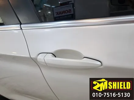 BMW X3 손상된 부분 랩핑 작업 및 디테일링 세차까지 / 부산 사상구