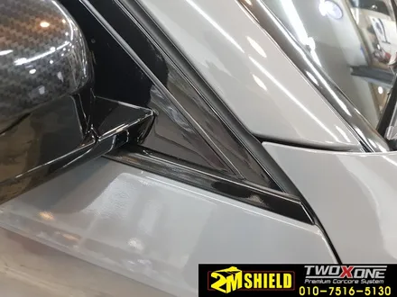 BMW 5시리즈 윈도우 크롬 죽이기 실내랩핑 작업 / 부산 사상구