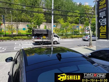 부산 사상구 XM3 루프스킨 시공이야기 / 부산 사상구