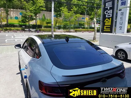 XM3 루프스킨 또 시공했네요.^^ / 부산 사상구