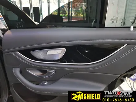 벤츠 AMG GT 실내 카본 랩핑 3M 필름 부산 / 부산 사상구