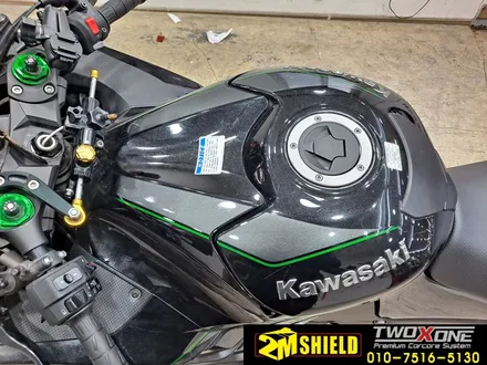 가와사키 닌자 zzr1400 zx14r  오토바이 랩핑 전체 풀~ / 부산 사상구