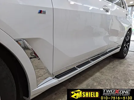 BMW X7 40i 크롬죽이기 랩핑으로 더욱 럭셔리하게 / 부산 사상구