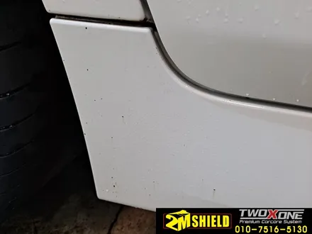 BMW M5 전체 랩핑 그린색상으로 화사하게~ / 부산 사상구