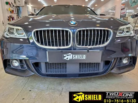 BMW 520D 5시리즈 부분 카본 랩핑 포인트 주기 / 부산 사상구