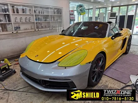포르쉐 718 박스터 GTS 전체랩핑 이제 제 옷을 입은듯~ / 부산 사상구