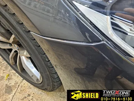 BMW 520D 부산자동차랩핑+실내랩핑까지 / 부산 사상구