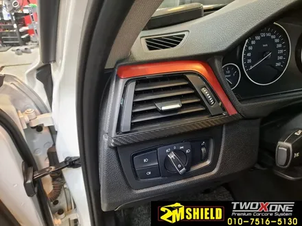 BMW 3시리즈 F바디 실내 랩핑 나만의 개성 공간 / 부산 사상구