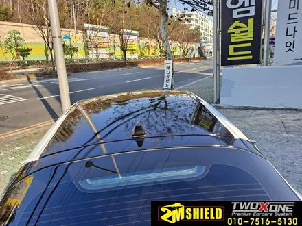 스팅어 루프스킨 시공하기 부산 투엠쉴드 / 부산 사상구