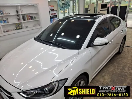 아반떼 루프스킨 시공하기 3m2080 / 부산 사상구