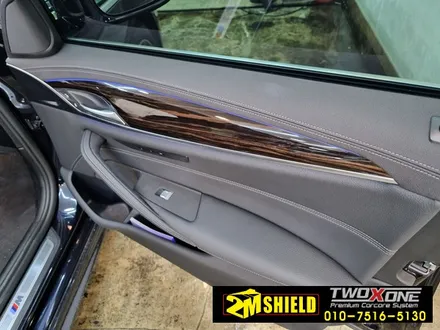 부산실내랩핑 BMW 5시리즈 G30 매트릭스블랙 / 부산 사상구