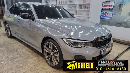 부산전체랩핑 BMW 3시리즈 340i 자동차랩핑 / 부산 사상구