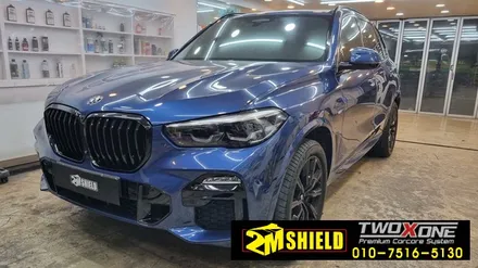 BMW X5 크롬죽이기 랩핑 소소한 교체 / 부산 사상구