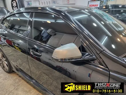 BMW 2시리즈 M235i 윈도우몰딩 크롬죽이기 랩핑 / 부산 사상구