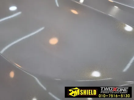 전체 랩핑 자동차 광택으로 묵은때 빼기 BMW X5 / 부산 사상구