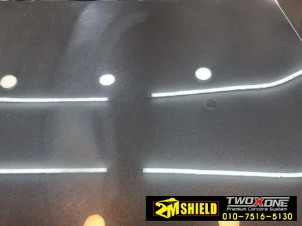 BMW X3 페인트 제거 광택 유리막코팅 생활보호 PPF필름 시공 / 부산 사상구