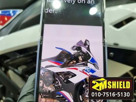 오토바이 부분 데칼 작업 BMW S1000RR 랩핑 / 부산 사상구