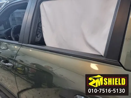 렉스턴 스포츠 칸 윈도우 크롬몰딩 크롬죽이기 랩핑 / 부산 사상구