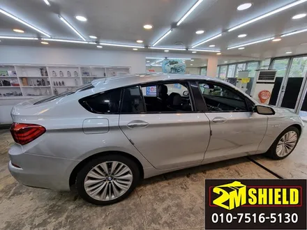 BMW 5GT 크롬죽이기 랩핑 윈도우몰딩 안개등커버 / 부산 사상구